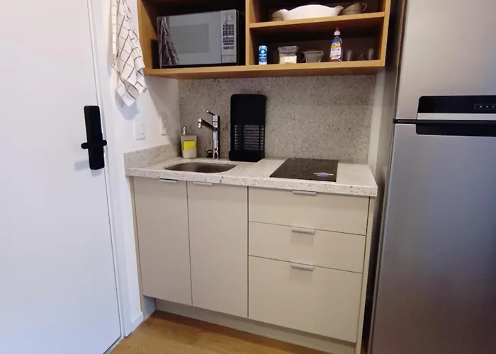 Apartamento Estudio Novo Na Baixa *