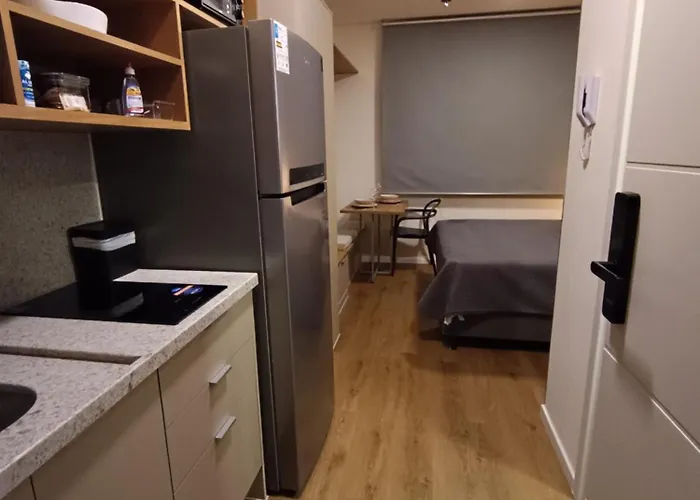 Apartamento Estudio Novo Na Baixa Porto Alegre