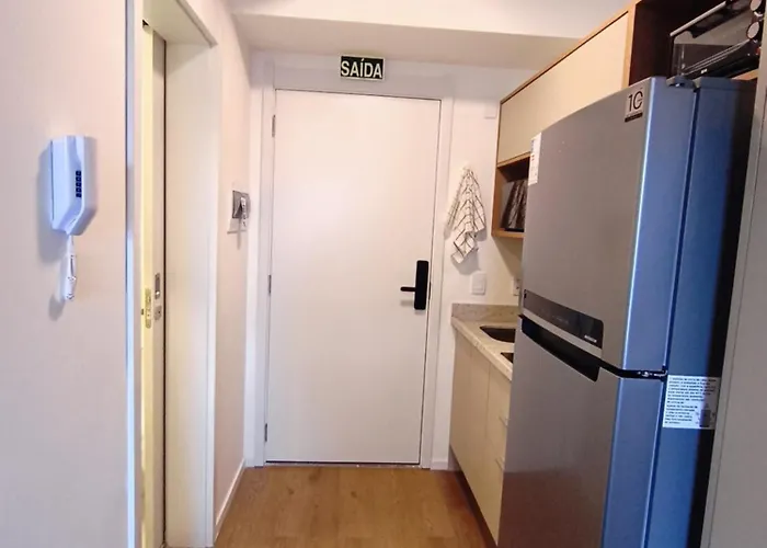 Apartamento Estudio Novo Na Baixa Porto Alegre