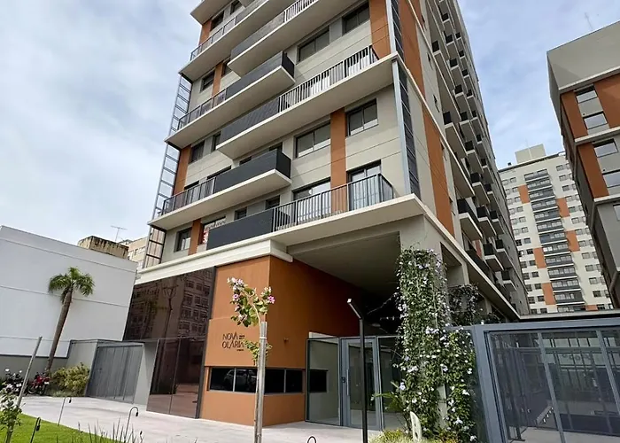 Apartamento Estudio Novo Na Baixa